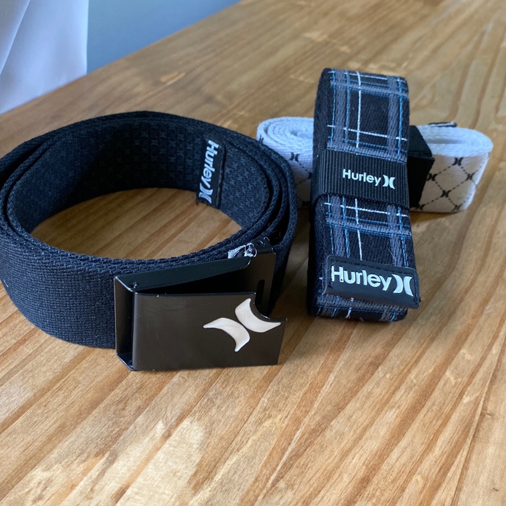 Hurley Belt - 3 pack